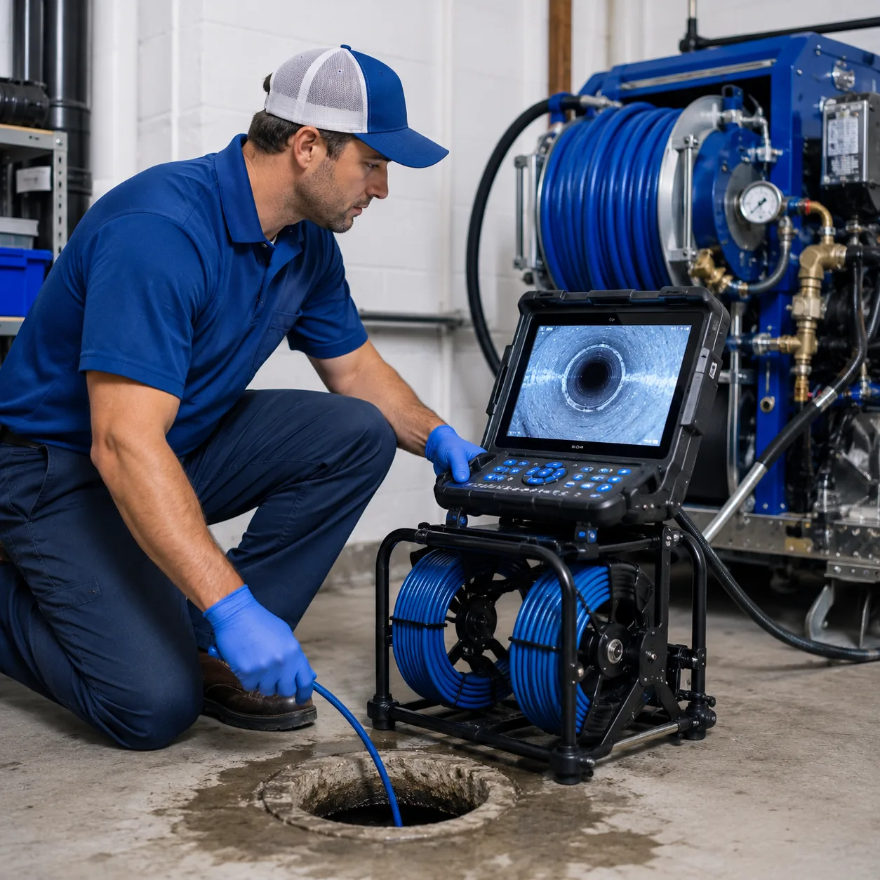 Drainage restoration professionals serving Houlton, ME